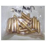 21 Polish Brass 7mm MAG.  Ammunition Cases