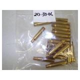 20 Polish Brass 30-06.  Ammunition Cases