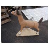 Concrete Deer
