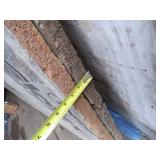 2 Sheets of 1 1/2" Insulation 4