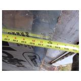 2 Sheets of 1 1/2" Insulation 4