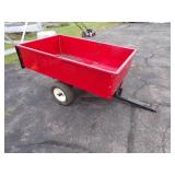 17 Cu. Ft. Garden Trailer