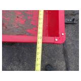 17 Cu. Ft. Garden Trailer