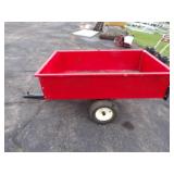 17 Cu. Ft. Garden Trailer