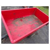 17 Cu. Ft. Garden Trailer