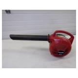 Homelite Gas Powered Leaf Blower Tested and Runs