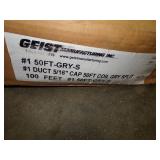 Box of Gray 5/16" Duct Cap Split.