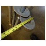 4 Dock Post with Pads