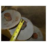 4 Dock Post with Pads