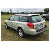 2007 Subaru Outback LTD AWD
