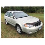 2007 Subaru Outback LTD AWD