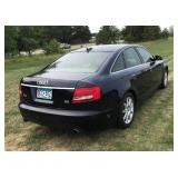 2005 Audi A6 3.2 with Tiptronic AWD