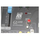 Allen & Heath GL2200 24-Channel Pro Audio Mixer / Mixing Console