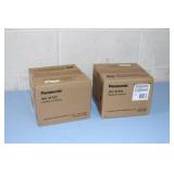 Lot of 2 NEW Panasonic WV-SF332 IP / Network Fixed Dome Video Surveillance CCTV Security Cameras