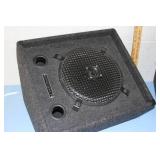 PAIR of Wright Sound Systems AM-12 Pro Audio Wedge 100-Watt Speakers