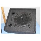 PAIR of Wright Sound Systems AM-12 Pro Audio Wedge 100-Watt Speakers