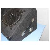 PAIR of Wright Sound Systems AM-12 Pro Audio Wedge 100-Watt Speakers