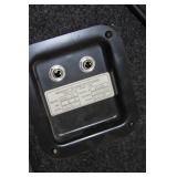 PAIR of Wright Sound Systems AM-12 Pro Audio Wedge 100-Watt Speakers