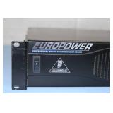 Behringer EP1500 2-Channel Rackmount Pro Audio Power Amplifier