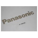 Panasonic PT-RW330 Single Chip Fixed Installation DLP Laser Projector with Remote Control