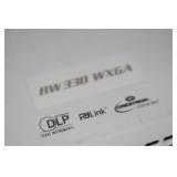 Panasonic PT-RW330 Single Chip Fixed Installation DLP Laser Projector with Remote Control