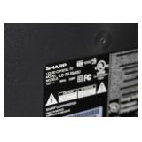 Sharp LC-70LE640 70" LED 1080p HD 120Hz Smart Television / TV / Display / Monitor with Table Stand &