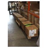 Da-Lite 34578 Advantage Deluxe Motorized / Electric 130" Front Projection Screen System