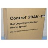 JBL Control 29AV-1 Premium Indoor / Outdoor Pro Audio Monitor Speaker