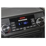 Ion Pathfinder Portable Stereo Water Resistant 100-Watt Bluetooth Wireless Streaming AM/FM Radio with Microphone