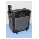 Ion Pathfinder Portable Stereo Water Resistant 100-Watt Bluetooth Wireless Streaming AM/FM Radio with Microphone