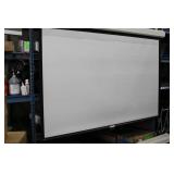 Draper Luma 2 Wall / Ceiling Manual Widescreen Video Projection Screen - 109" Diagonal