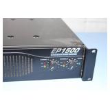 Behringer EP1500 2-Channel Rackmount Pro Audio Power Amplifier