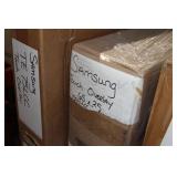 Lot of 65" and 75" Samsung Display / Monitor Touch Overlay Units - Converts Standard Display into a Touch Screen!