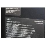 NEC 55" High Performance LED Backlit Commercial-Grade Display / TV / Television / Monitor with Integrated Speakers &