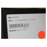 NEW - PAIR of Kramer Galil 6-C (White) 2-Way Closed-Back White Pro Audio Ceiling Speakers