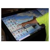 Ideum Pano Mosaic 100" 8K Computer / Video Touch Table with Dual 55" Ultra High Definition Touch Displays