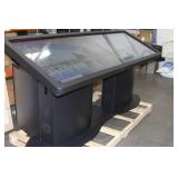 Ideum Pano Mosaic 100" 8K Computer / Video Touch Table with Dual 55" Ultra High Definition Touch Displays