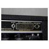 Vintage Peavey MACE Pro Audio Tube Amplifier Head