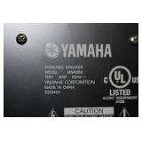 Yamaha MSR250 Active 10" 2-Way Powered Loudspeaker / Speaker