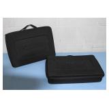 Lot of 2 Shure Pro Audio Cases - One is Foam-Lined