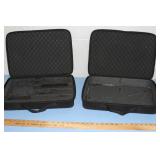 Lot of 2 Shure Pro Audio Cases - One is Foam-Lined