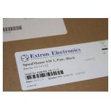 New - PAIR - Extron SpeedMount SM3 SpeedMount Surface Mount Full Range Pro Audio Speakers w/ Concealed Mounts