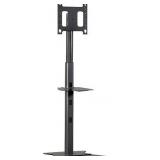 Chief / Legrand MF1UB Black Flat Panel Floor Stand for TV / Television / Display / Monitor - $700+ Online!