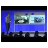 Cisco MX700 Integrated Dual (Two) Large Screen LED HD Displays / Monitors - Video Conferencing System