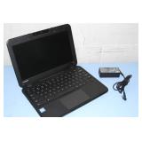 Lenovo N22-20 Chromebook 80SF 11.6" Laptop Computer w/ Intel Celeron Chrome OS & Power Adapter