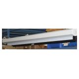 Draper Luma 2 Wall / Ceiling Manual Widescreen Video Projection Screen - 109" Diagonal