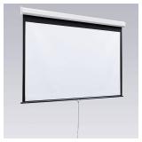 Draper Luma 2 Wall / Ceiling Manual Widescreen Video Projection Screen - 109" Diagonal