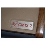 EV Electro-Voice Vintage CM12-2 2-Way Constant-Directivity Coaxial Stage Monitor / Wedge Speaker