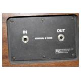 EV Electro-Voice Vintage CM12-2 2-Way Constant-Directivity Coaxial Stage Monitor / Wedge Speaker