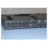 Kramer VP-728 9-Input Professional Audio / Video Analog & Digital Presentation Switcher & Scaler